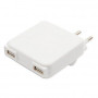 Зарядное устройство Macally 10-Watt Dual USB AC Charger (DUALUSB10) фото 3