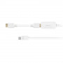 Кабель для видео Macally 6ft Mini DisplayPort to HDMI Combo Cable (MD-HD6C) фото 2