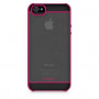 Чехол Macally See-Thru Hard Shell Case for iPhone 5 (CURVEP-P5) фото 1