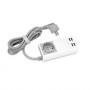 Сетевое зарядное устройство Macally Home Chargers (UNISTRIP2-EU) фото 1