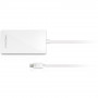 Кабель для видео Macally Mini DisplayPort to DVI / HDMI / VGA adapter (MD-3N1) фото 4