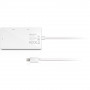 Кабель для видео Macally Mini DisplayPort to DVI / HDMI / VGA adapter (MD-3N1) фото 5