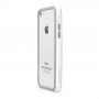 Чехол Macally Protective Frame for iPhone 5c (RIMP6-W) фото 4