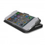 Чохол Macally Slim Folio Case and Stand for iPhone 5 (SCASEB-P5) фото 2