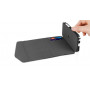 Чехол Macally Protective Wallet Folio Case for iPhone 5C (WALLETP6-B) фото 2