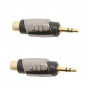 Адаптер Monster CableLinks Single Adapters RCA Female to 1/8 St Male (MON-600466-00) фото 1