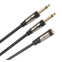 Адаптер Monster CableLinks Y-Adapters 1/8 St Male to 2 Mono Female (MON-600442-00) фото 1