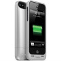 Чехол-аккумулятор Mophie Juice Pack Hellium для iPhone 5 Silver 1500mAh (MOP-2376) фото 1