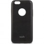 Чохол-накладка Moshi iGlaze Napa Vegan Leather Case Onyx Black for iPhone 66S (99MO079002) фото 5