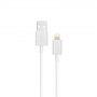 Кабель Moshi Lightning to USB Cable White (1 m) (99MO023119) фото 1