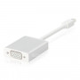 Адаптер Moshi Mini Display Port to VGA adapter Silver for MacBook Pro/Air/iMac/Mac mini/Mac Pro (99MO023201) фото 1
