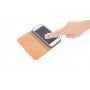 Чехол Moshi Overture Wallet Case Brushed Titanium for iPhone 6 Plus фото 5