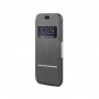 Чехол Moshi Sensecover Touch Sensitive Flip Case Steel Black for iPhone 6 фото 1