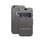 Чехол Moshi Sensecover Touch Sensitive Flip Case Steel Black for iPhone 6 фото 3