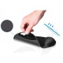 Эргономичный коврик для мыши Goobay Ergonomic Mousepad Black (77604) фото 4