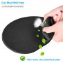 Эргономичный коврик для мыши Goobay Ergonomic Mousepad Black (77604) фото 3