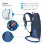 Рюкзак Osprey Katari 7 Cobalt Blue O/S синий фото 4