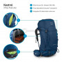 Рюкзак Osprey Kestrel 38 Black S/M черный фото 5