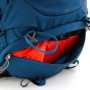 Рюкзак Osprey Kestrel 58 Black S/M черный фото 6