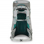 Рюкзак Osprey Lumina 45 Cyan Silver WM сірий фото 3