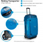 Сумка на колесах Osprey Rolling Transporter 90 Kingfisher Blue O/S синя фото 6