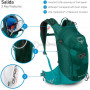 Рюкзак Osprey Salida 12 Teal Glass O/S зеленый фото 5
