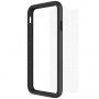 Бампер Evolutive Labs RhinoShield Crash Guard Charcoal Black для iPhone 6/6s фото 2