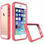 Бампер Evolutive Labs RhinoShield Crash Guard Coral Pink для iPhone 5/5S/SE фото 1