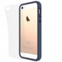 Бампер Evolutive Labs RhinoShield Crash Guard Dark Blue для iPhone 5/5S/SE фото 2