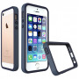 Бампер Evolutive Labs RhinoShield Crash Guard Dark Blue для iPhone 5/5S/SE фото 6