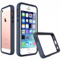 Бампер Evolutive Labs RhinoShield Crash Guard Dark Blue для iPhone 5/5S/SE фото 7