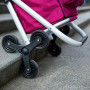Сумка-тележка ShoppingCruiser Stairs Climber 40 Fuchsia фото 4