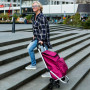 Сумка-тележка ShoppingCruiser Stairs Climber 40 Fuchsia фото 5