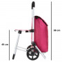 Сумка-візок ShoppingCruiser Shop & Relax 40 Fuchsia фото 10