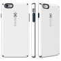 Чехол Speck для Apple iPhone 6/6s CandyShell White/Charcoal Grey (SP-73424-B860) фото 2