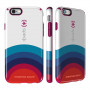 Чехол Speck для Apple iPhone 6 Plus/6s Plus Candyshell Inked Jonathan Adler Sunrise/Lipstick Glossy (SP-74011-5127) фото 1