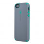 Чeхол Speck iPhone 5 CandyShell Satin Graphite Grey/Malachite Green (SP-SPK-A1579) фото 1