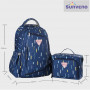 Рюкзак для мами Sunveno Thermo Bag Синій фото 3