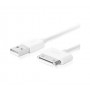 USB-кабель Moshi 30-pin to USB Cable White (0.9 m) (99MO023101) фото 1