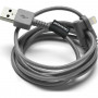 Кабель для зарядки та синхронізації Urbanears The Thunderous Lightning Cable Dark Gray (4091089) фото 1