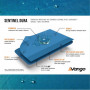 Намет Vango Celino Air 400 Sky Blue фото 6
