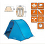 Намет Vango Pop 200 River фото 2