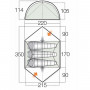 Намет Vango Zephyr 300 Terracotta фото 3