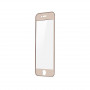 Защитное стекло iBacks Full Screen Tempered Glass for iPhone 6 Champagne gold фото 3