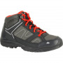 Кросівки дитячі Quechua ARPENAZ 50 MID шнурок чорні фото 1