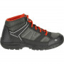 Кросівки дитячі Quechua ARPENAZ 50 MID шнурок чорні фото 2