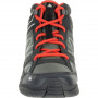 Кросівки дитячі Quechua ARPENAZ 50 MID шнурок чорні фото 3