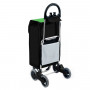 Сумка-візок Aurora Avanti 4_70 Black/Green фото 3