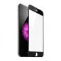 Защитное стекло ibacks Nanometer Tempered Glass with Glossy Surface for iPhone 6 Plus Black фото 1
