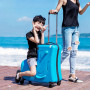 Детский чемодан Travel Kid Blue Sky (M) фото 3